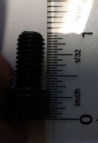 Metric 12.9 socket hard cap screw m8x1.25x16mm medium carbon alloy steel qty x50 for sale