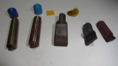Norton Lot of 5 Diamond Dressing and truing tools Single and Multi point # 5
