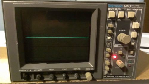 Tektronix 1740 Waveform/ Vector Monitor