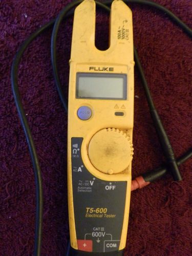 FLUKE electrical tester T5-600