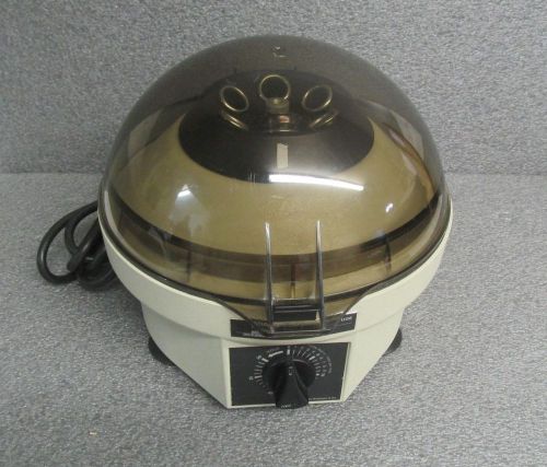 Clay adams bectondickinson compact ii centrifuge nice condition with rotor for sale