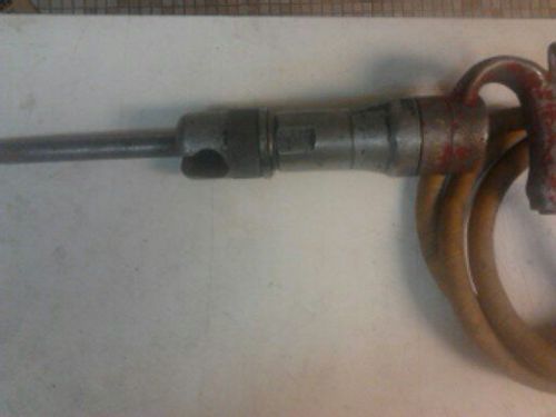 Nice pneumatic chipping hammer ingersoll rand ir-w2,w hose,warranty,wallace for sale