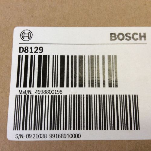 Bosch D8129 OCTO-RELAYS, Lot of 4