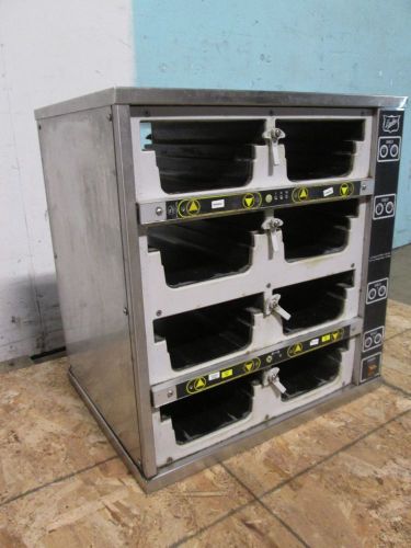 &#034;duke fwm3 &#034; 8 compartments commercial heating/holding pass through food warmer for sale