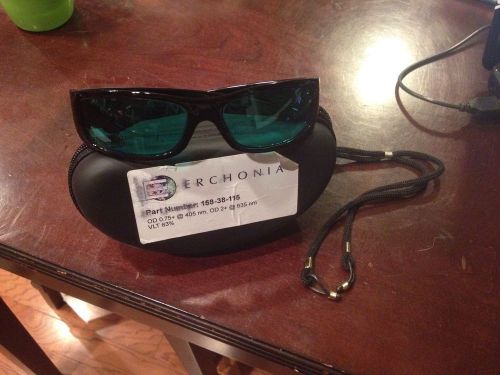 Certified Zerona Laser Safety Goggles Glasses $300