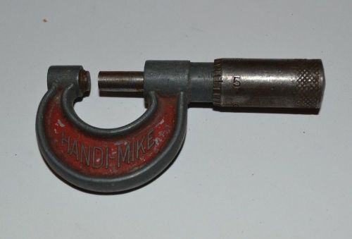 Vintage 1/2 Handi-Mike Micrometer