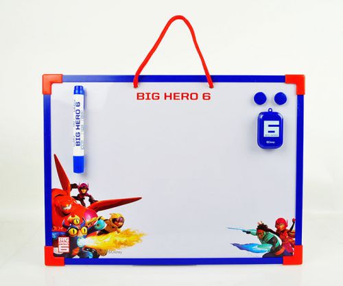Big Hero 6 Mulit Purpose Whiteboard Weekly Planner Double-side Boards Dry Erase