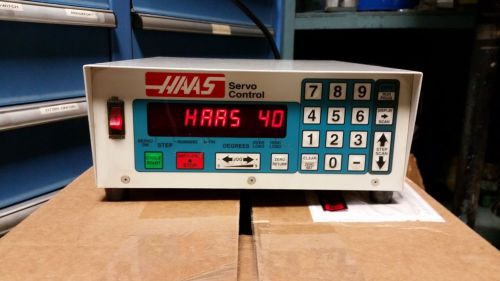Haas indexer control
