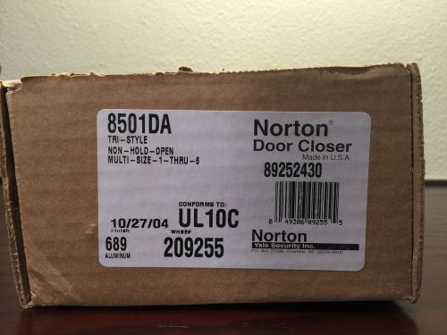 Norton door closer 8501 da 689 for sale