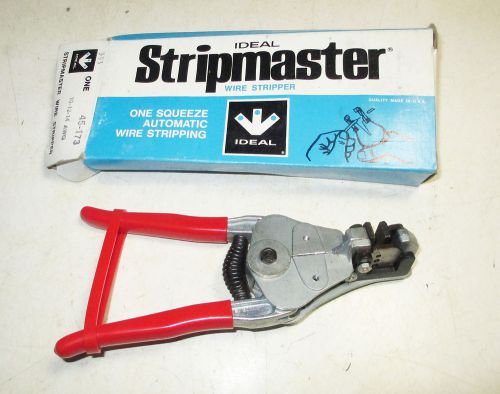 New Ideal Stripmaster Automatic Wire Stripper - #45-173 - 10-12-14 Gauge AWG-USA
