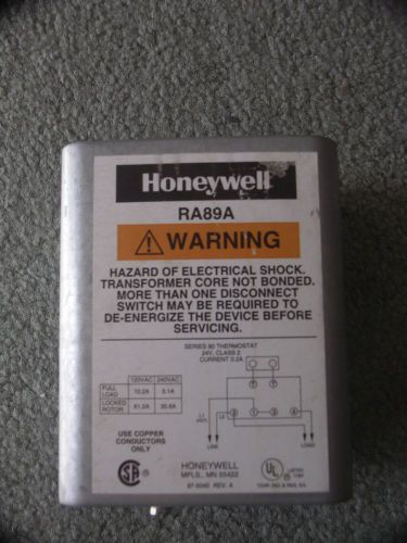 Honeywell RA89A-1074 Switching Relay - Honewell - USED