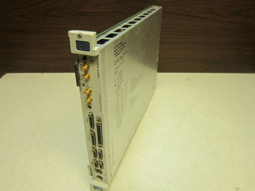 HP 75000 SERIES C MODEL V743 CONTROLLER E1497/E1498A