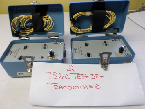 736c transmitter phone test sets