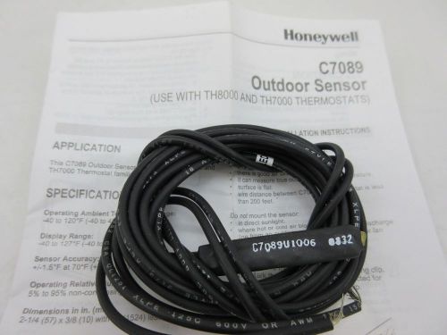 NEW HONEYWELL C7089U 1006 OUTDOOR AIR TEMPERATURE SENSOR