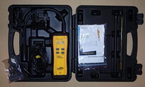 Fieldpiece srl2k7 infrared (ir) refrigerant leak detector hvac portable sniffer for sale