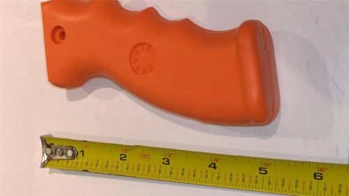 POK POKPGBK Orange Pistol Grip for Fire Hose Nozzle, Pro. Fire Fighting Supply