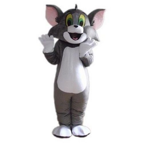 Tom cat mouse grey mascot costume adult size hot sale! brand new epe for sale