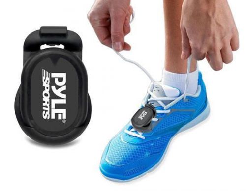 PyleSports PSBTFS40 Wireless Bluetooth Footpod Fitness &amp; Training Sensor Running