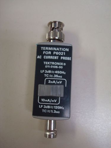 Tektronix 011-0105-00 Termination Coaxial for P6021 AC Current Probe