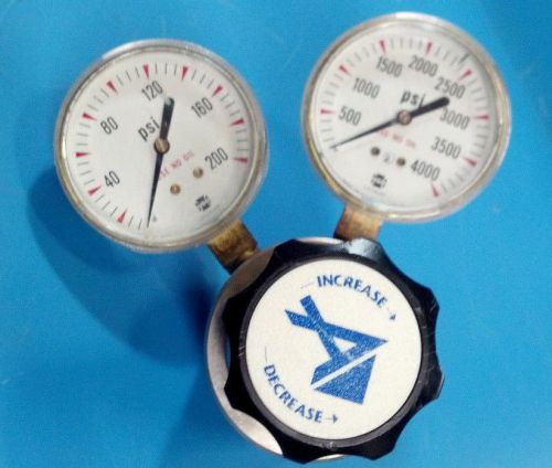Advanced Specialty Gas Equipment UPH3150580 High Pressure Regulator