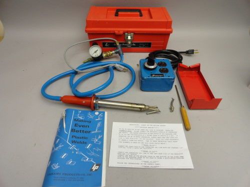 Laramy portable plastic weld welding torch 450 watt kit for sale