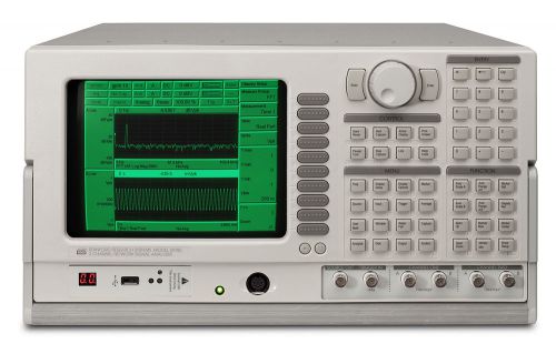 SRS stanford research systems sr780 Spectrum Dynamic Signal analyzer 100 khz