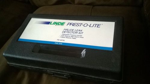 Vintage New In Box Prest O Lite Halide Leak Detector HVAC P/N 60F35