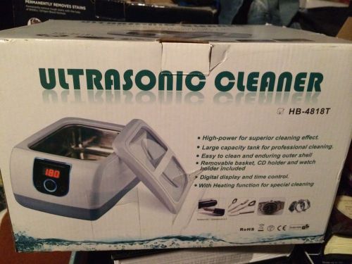 Ultrasonic cleaner - hb4818t kendal for sale