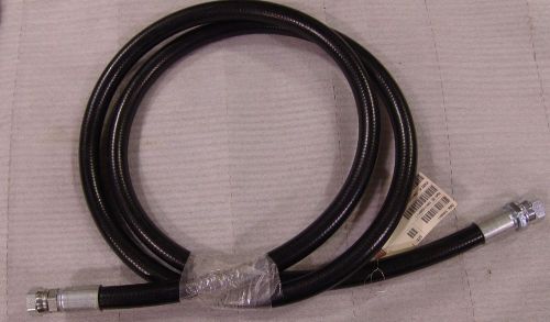 Hydaulic hose 3000 psi  3/4 &#034; x 110&#034; parker 100r17 tough cover for sale