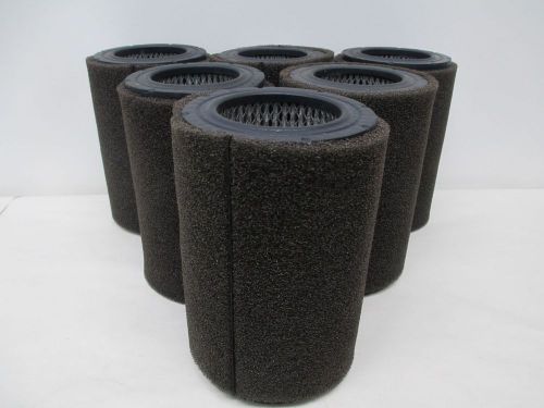 Lot 6 new 231p airlock air filter cartridge 3-5/8x5-5/8x9-1/2in 100692 d303731 for sale