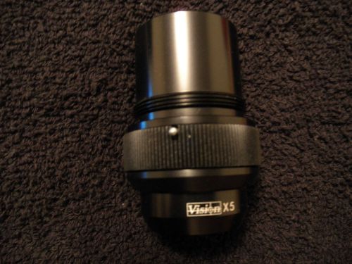 Used Vision Engineering Macro 5X Microscope Lens