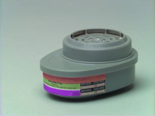 Msa 815368 respirator cartridge - advantage p100 chlorine &amp; mercury (2/pack) for sale