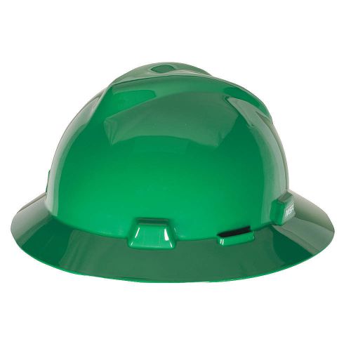 Hard hat, fullbrim, green 475370 for sale