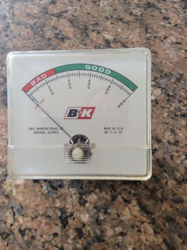 B&amp;K Tube Tester Meter for Parts