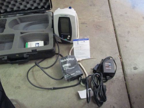 Blood Pressure and SureTemp Thermometry Welch Allyn With Case