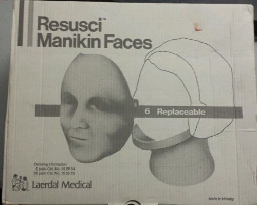 Laerdal Little Anne CPR Manikin Replacment Face Masks only 1 face mask