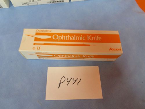 Alcon Ophthalmic Knifes, 30 Degree # 8065923001 (box containing 5) EXP 2017