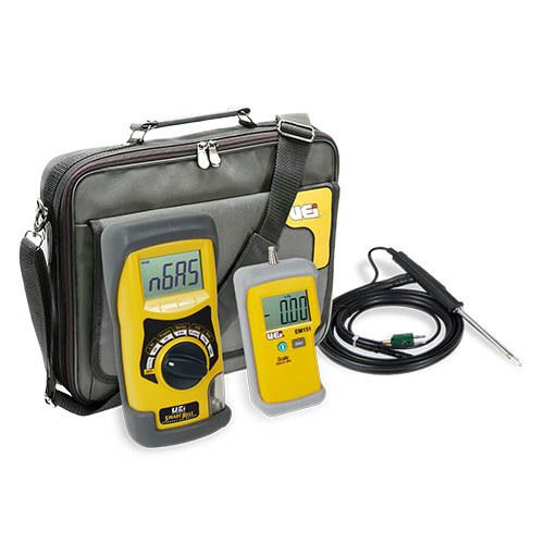 UEi SB1KIT Combustion Meter Kit w/KMCP70 Flue Probe and AC519 Case