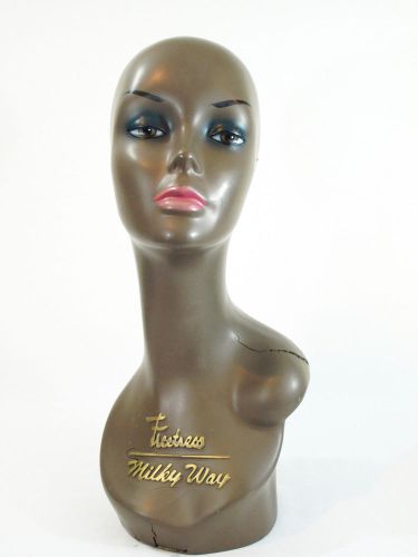 Adopt a Vintage Mannequin Head - 1970&#039;s or 1980&#039;s era, Has Issues - Exotic