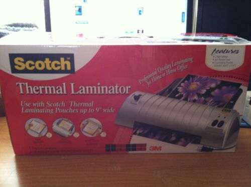 Scotch 2 Roller System Thermal Laminator TL901 *NEW*