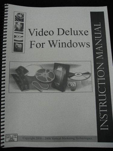 VIDEO DELUXE FOR WINDOWS Software for Video Store POS