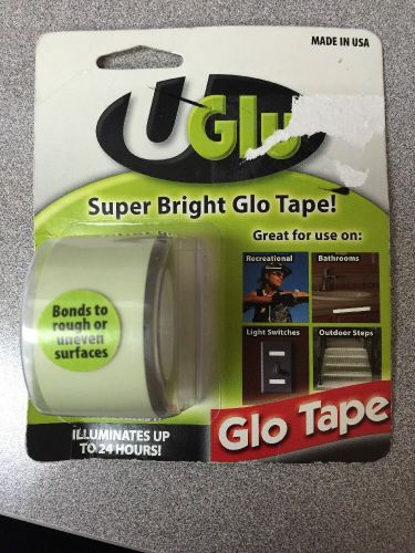 UGLU MTR500 Instant Adhesive, Liquid Adhesive in Tape Form,Amber,1&#034; x 5 ft. Roll