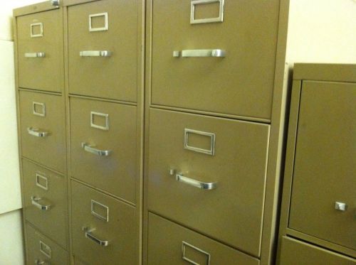 file cabinet - 5 drawers
