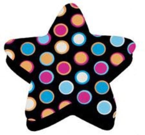 Ashley Productions Star Dots Magnetic Whiteboard Eraser