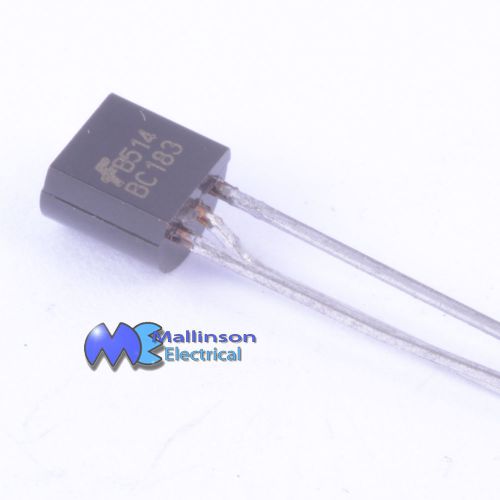 BC237BG BC183equivalent Small Signal Transistor 30v 100mA TO-92