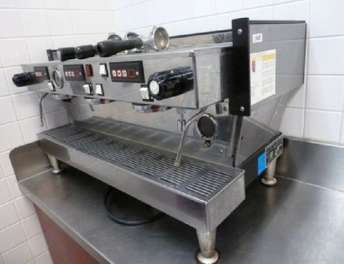La Marzocco Linea AV 3 Group Espresso Machine - Silver