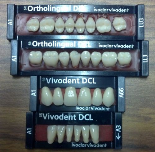 Dental Lab + Dentistry - Evoclar Vivodent Blueline 4 Cart Complete Set