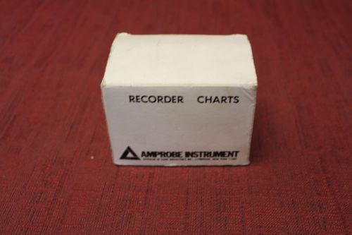 Amprobe Instrument 800S Strip Chart Paper 2T982 6 Pack New