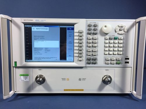 Keysight/agilent e8362c/010 10 mhz - 20 ghz pna microwave network analyzer for sale