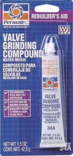 Permatex 80036 #34A Valve Grinding Compound 1.5oz Removes Surface Defects